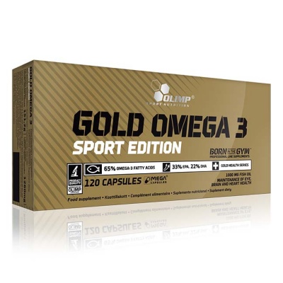  Olimp Gold Omega 3 Sport Edition 120 