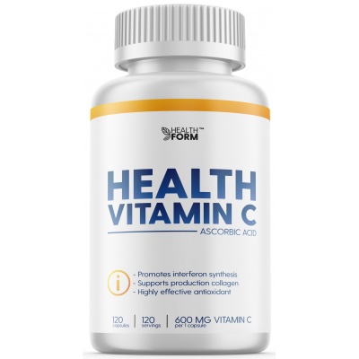  Health Form Vitamin C 600  120 