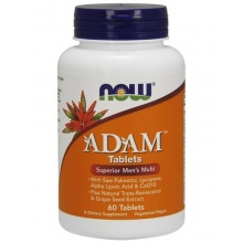 Витамины NOW Adam Superior Men's Multiple 60 таблеток