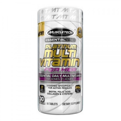  MuscleTech Platinum Woman 90 