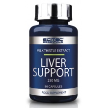 Хондропротектор Scitec Nutrition Essentials Liver Support 80 таблеток