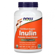 Антиоксидант NOW Inulin 227 гр