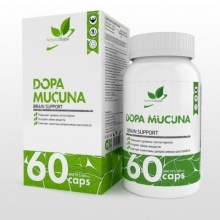 Тестобустер NaturalSupp Dopa Mucuna 60 капсул