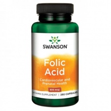  Swanson Folic Acid 800  250 