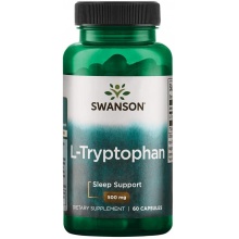  Swanson L-Tryptophan 500 mg 60 