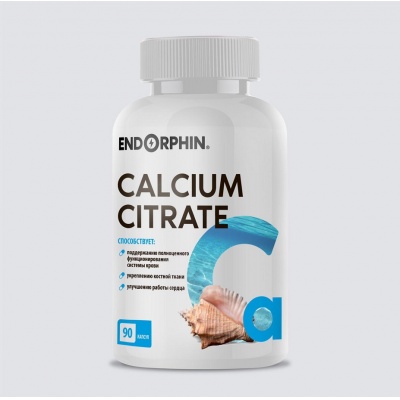  ENDORPHIN Calcium Citrate 90 