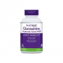  NATROL Hyaluronic Acid MSM Glucosamine 90 