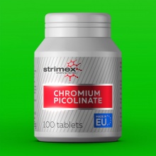 Витамины Strimex Chromium Picolinate 100 таблеток