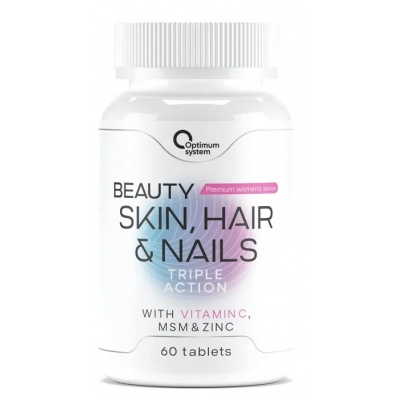  Optimum System Skin, Hair + Nails Beauty 60 