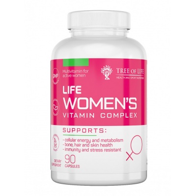  Tree of life Life Women Vitamin Complex 90 