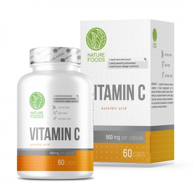  Nature Foods Vitamin C 60 