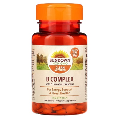  Sundown Naturals B Complex 100 