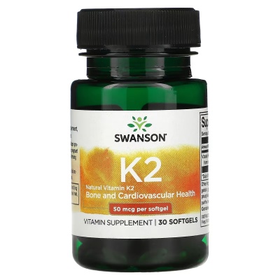  Swanson Vitamin K2 50  30 