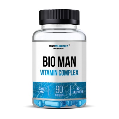  Biopharm Premium Bio Man complex 90 