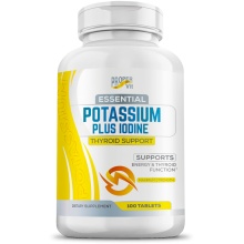 Витамины Proper Vit Potassium PLUS IODINE THYROID SUPPORT  100 капсул