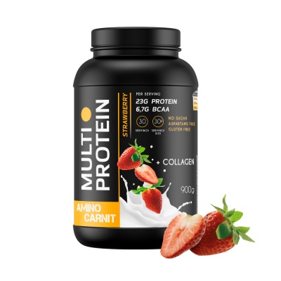  Amino Carnit Multi Protein 900 