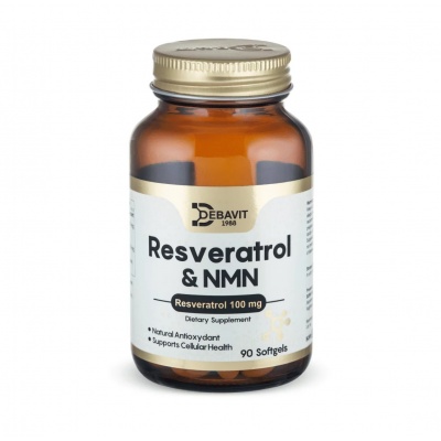  Debavit Resveratrol 90 