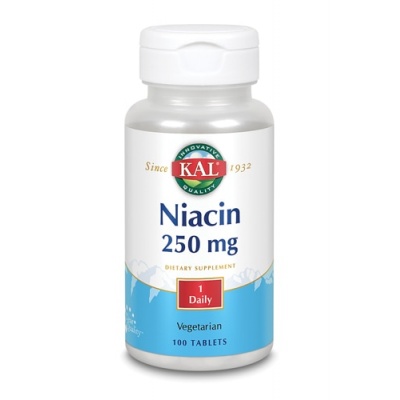  KAL Niacin 250  100 