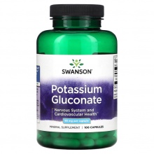  Swanson Potassium Gluconate 99  100 