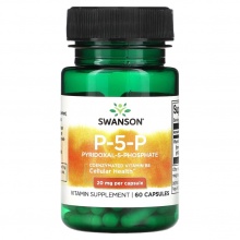  Swanson Ult P-5-P Pyridoxal-S-Phos 20  60 