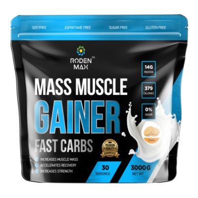  Roden Max Mass Muscle Gainer 3000 