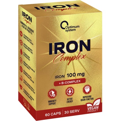  Optimum System Gold Series Iron Complex 60 